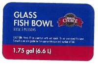 Picture of PetSmart Expands Recall of Fish Bowls Due to Laceration Hazard 