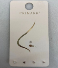 Picture of Primark Recalls Nose Piercing and Body Bars Due to High Levels of Nickel; Risk of Skin Irritation