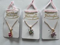 Picture of Easter Bunny Necklaces and Boutique Butterfly Jewel Necklaces Recalled Due to High Levels of Cadmium; Imported by Creative Education of Canada