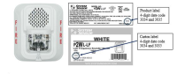 Picture of Honeywell Recalls System Sensor L-Series Low Frequency Fire Alarm Sounders and Strobes Due to Risk of Failure to Alert Consumers to a Fire