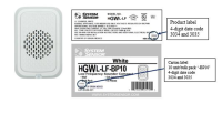Picture of Honeywell Recalls System Sensor L-Series Low Frequency Fire Alarm Sounders and Strobes Due to Risk of Failure to Alert Consumers to a Fire