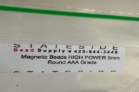 Picture of Stateside Bead Supply Recalls High-Powered Magnetic Beads Due to Ingestion Hazard; Violation of the Federal Safety Regulation for Magnets